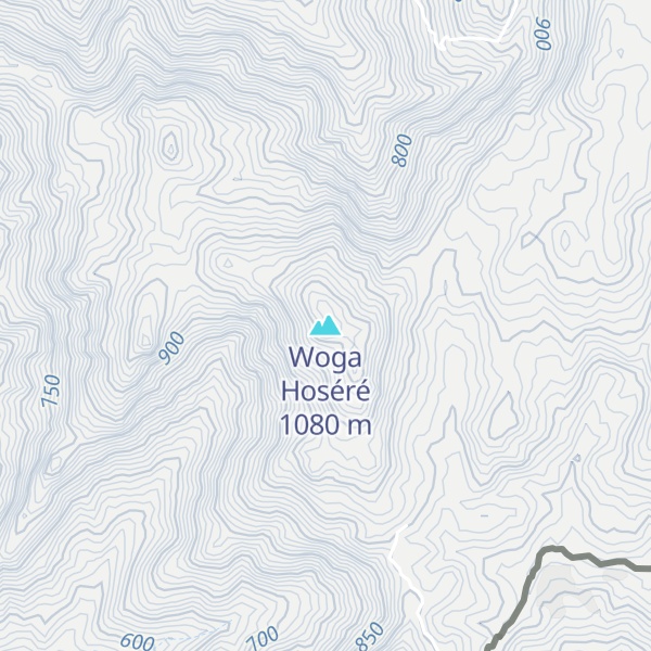 Map of Woga Hoséré