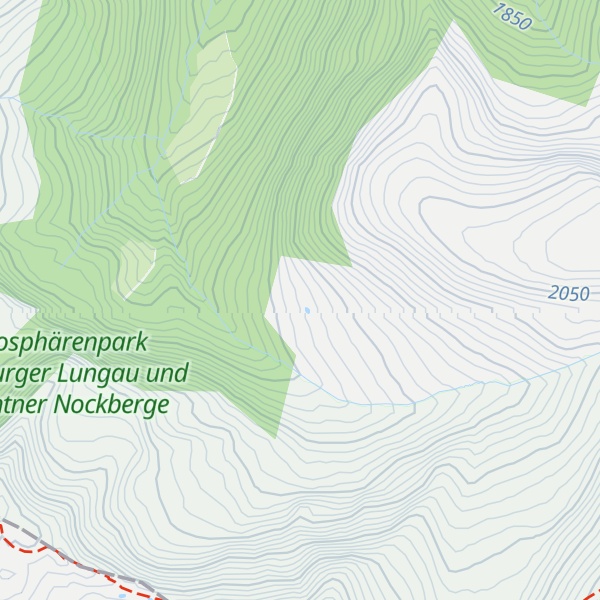 Map of Grössingalm