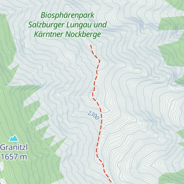 Map of Falterspitze