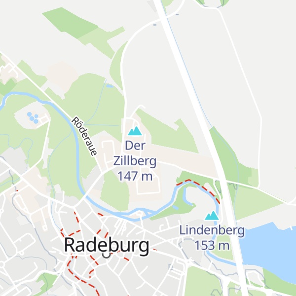 Map of Bauhütte