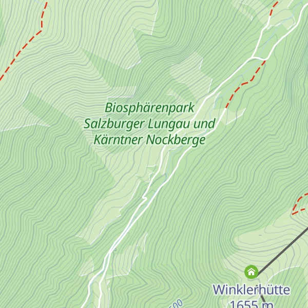 Map of Veidlhütte