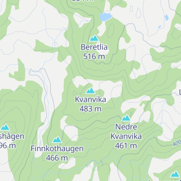 Map of Kvanvika