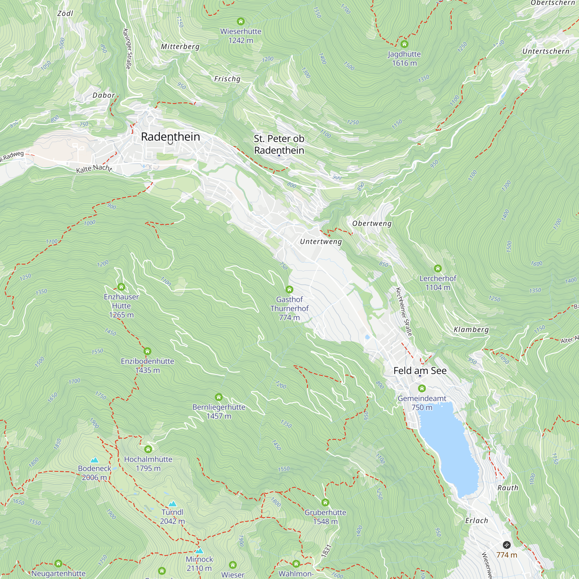 Gasthof Thurnerhof map