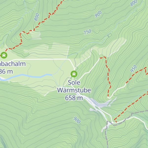 Map of Sole Wärmstube