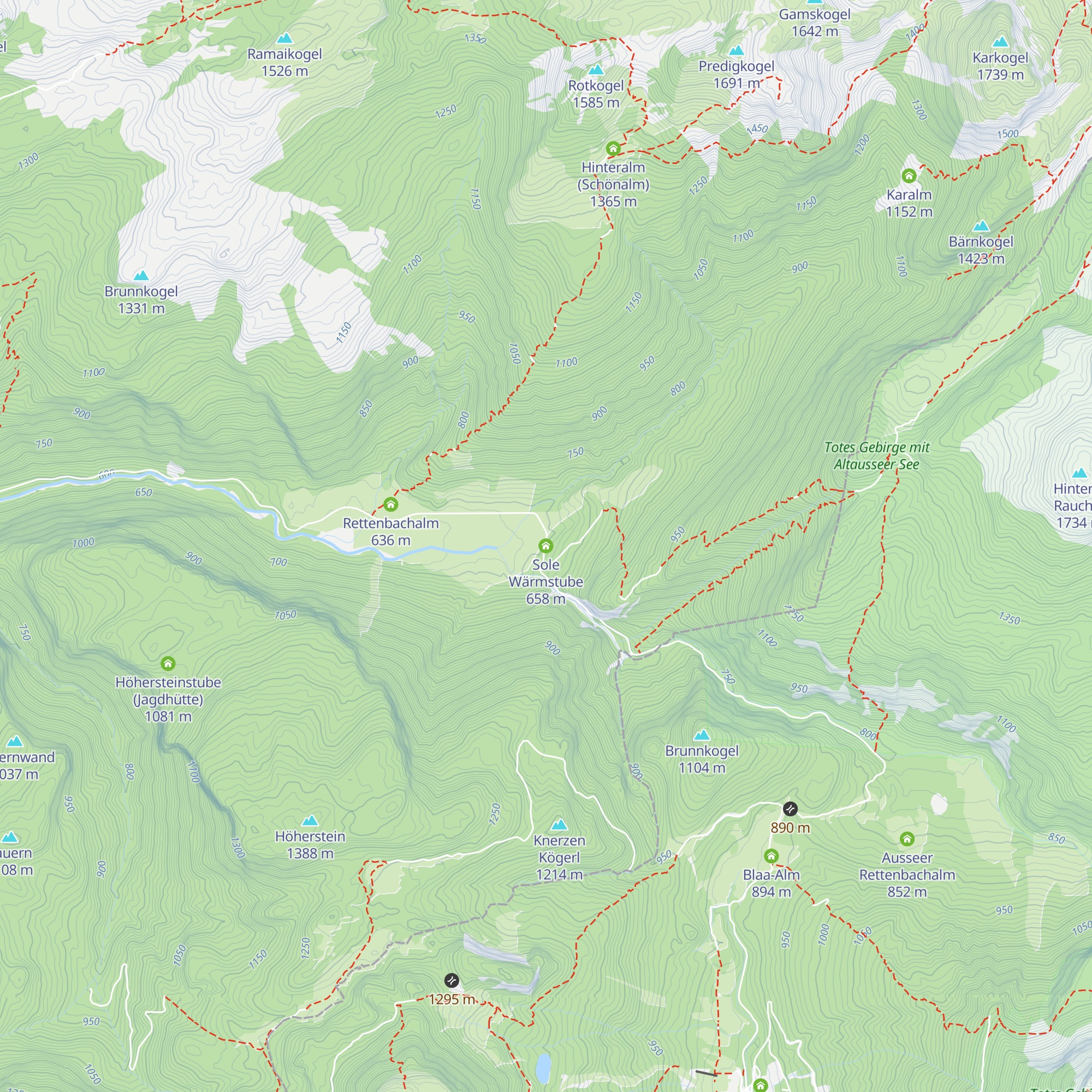 Sole Wärmstube map