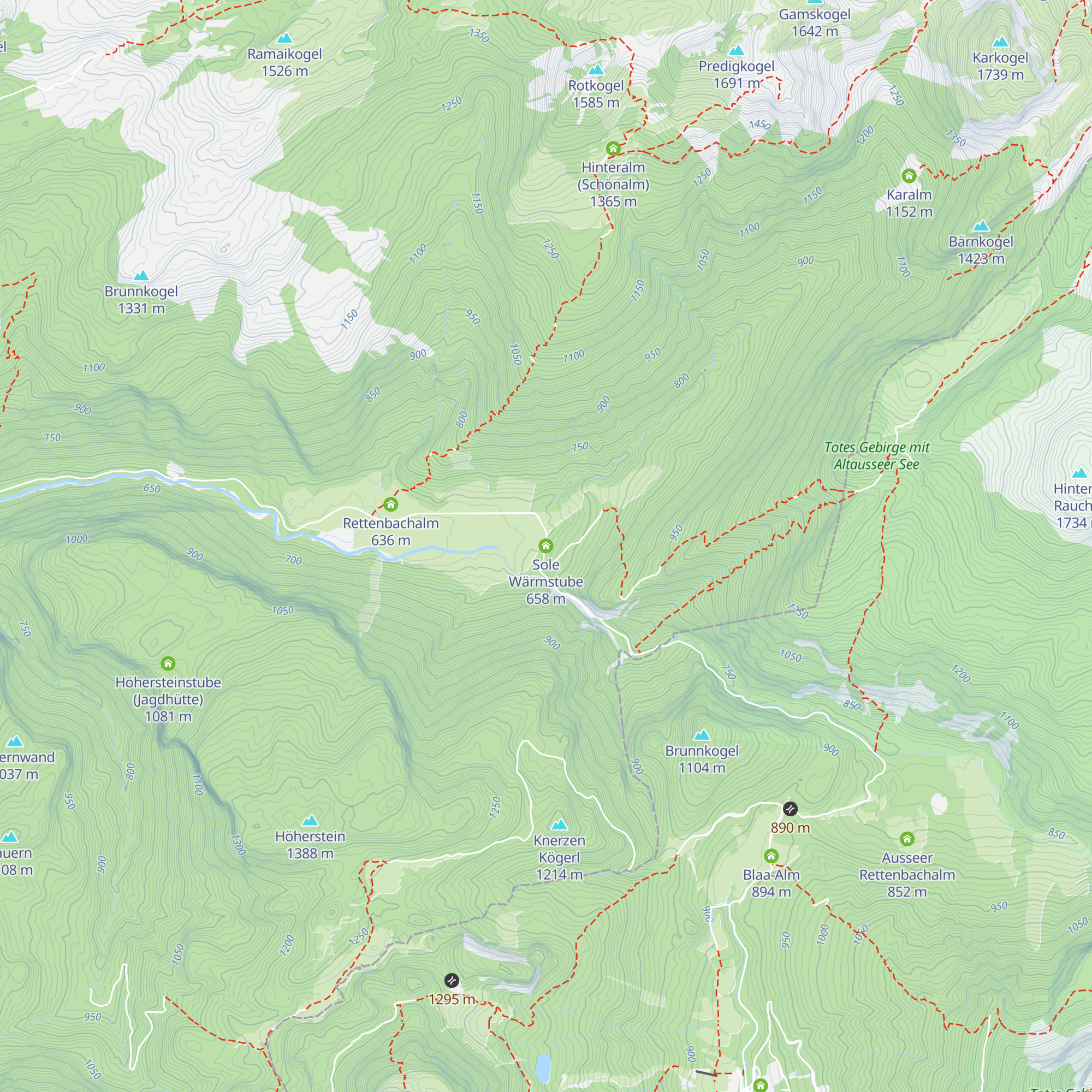 Sole Wärmstube map
