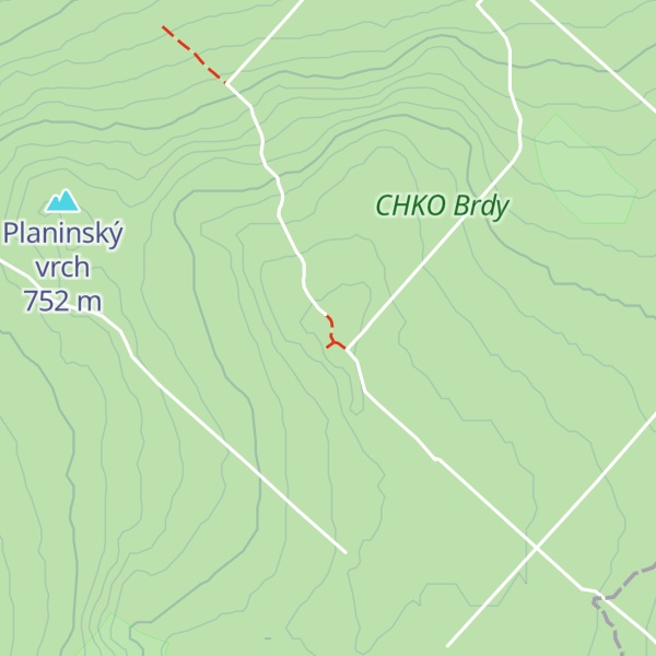 Map of Nad Marastkem