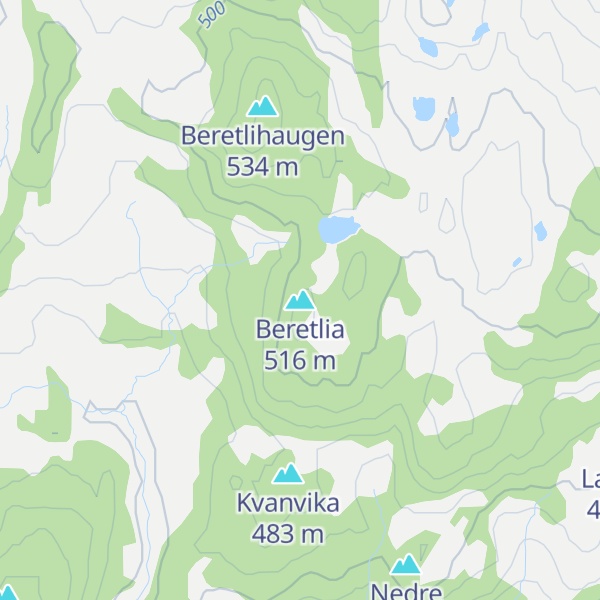 Map of Beretlia