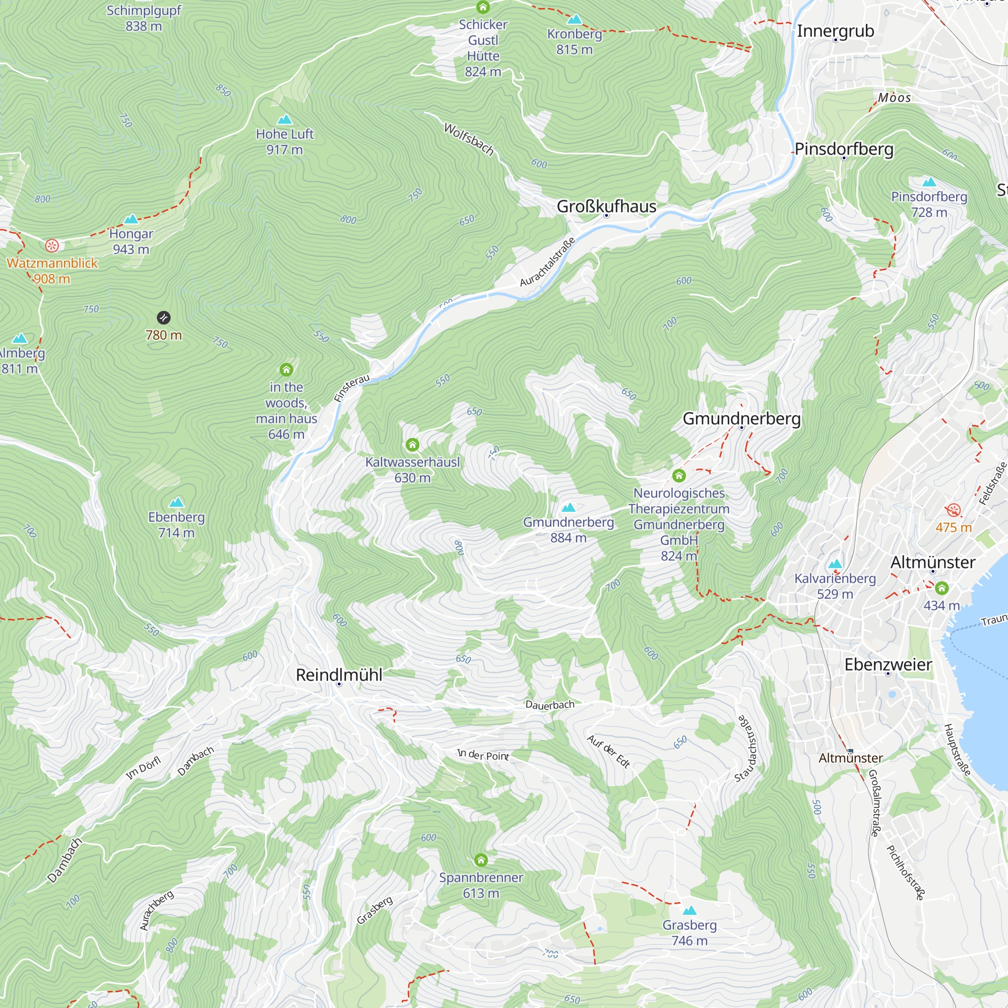 Langweg map