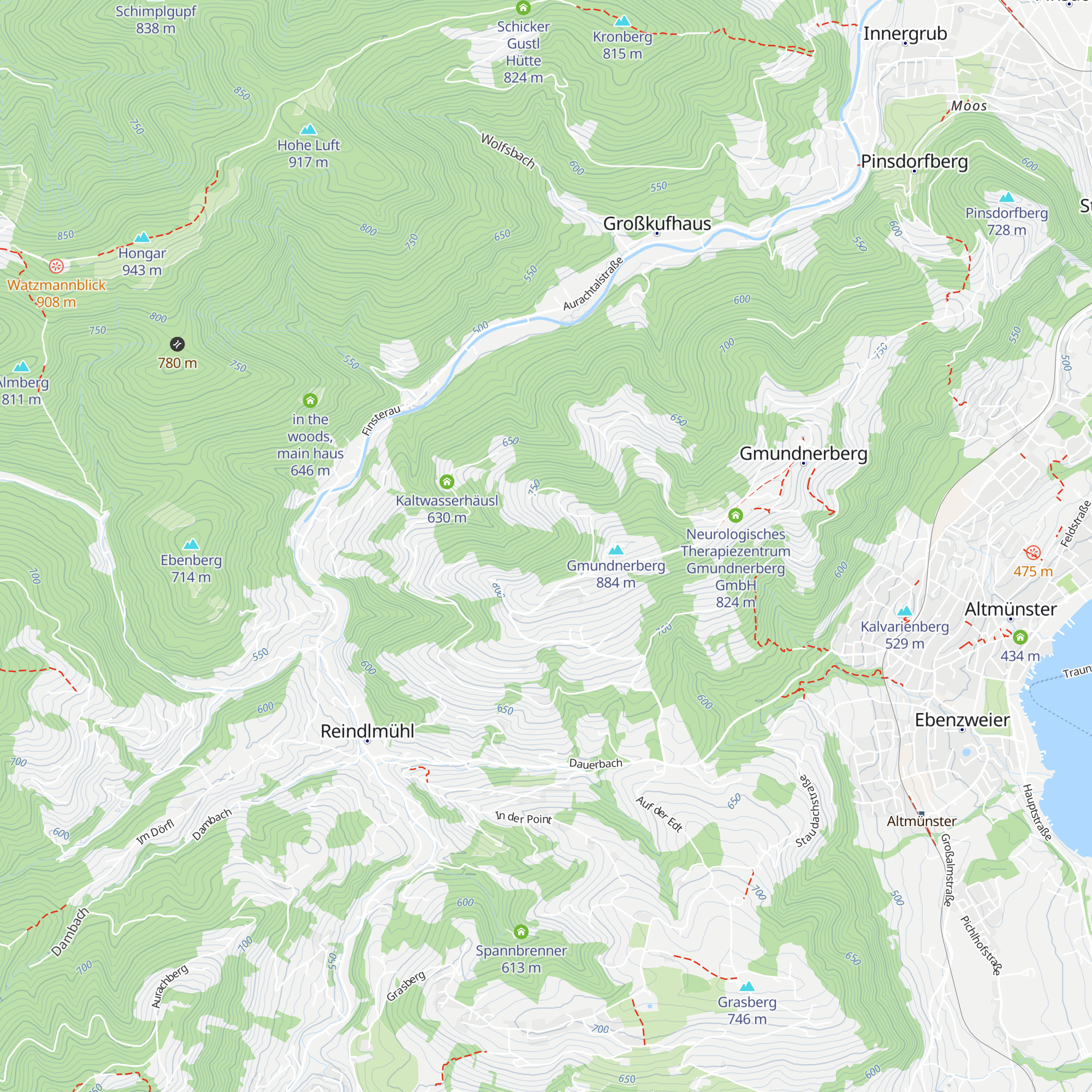 Langweg map