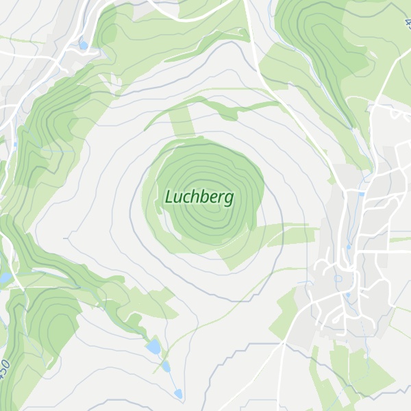 Map of Luchberg