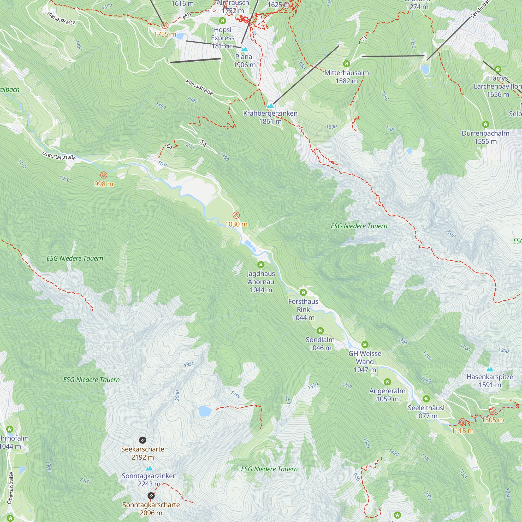 Ahornau-Mitarbeiterwohnhaus map