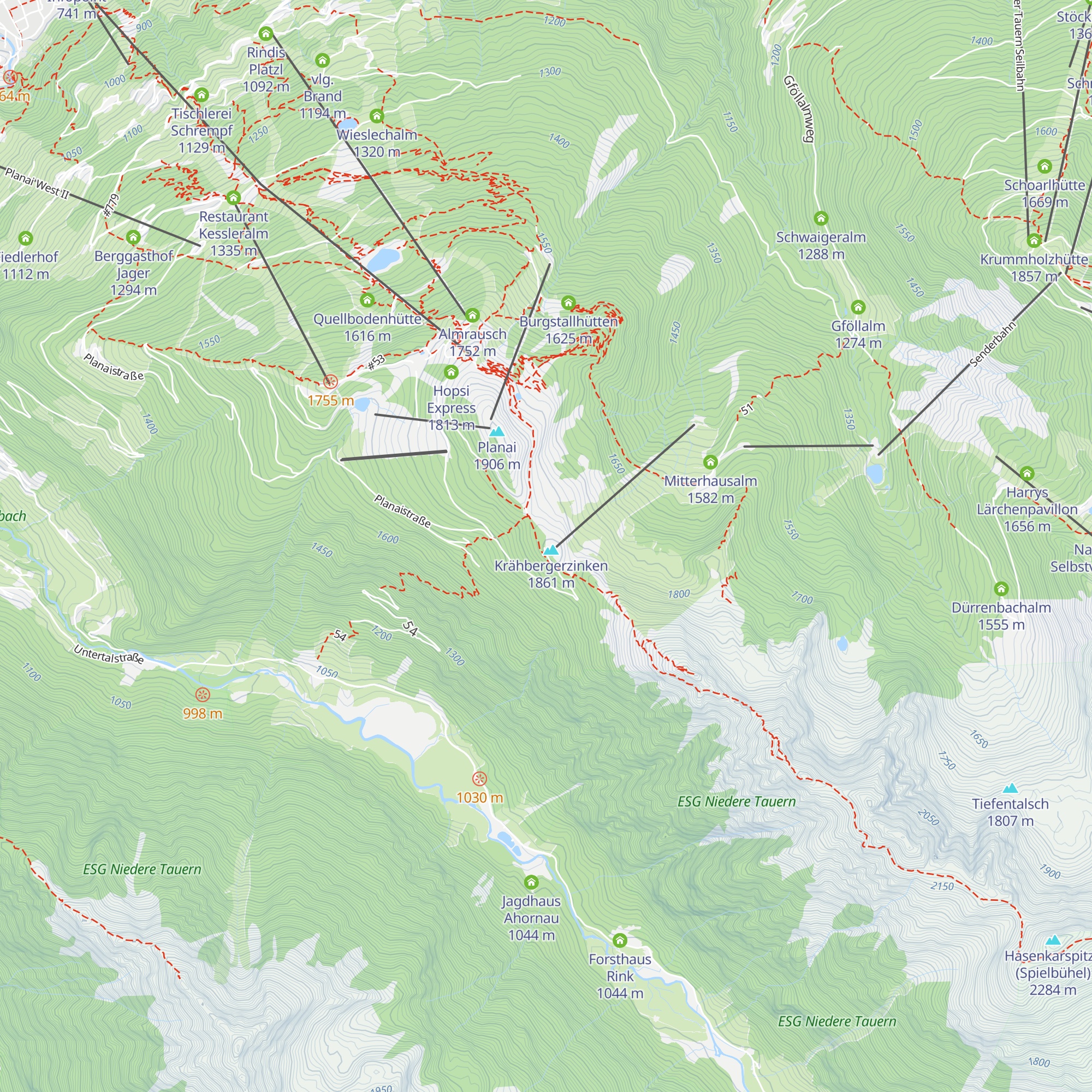 da Sepp map
