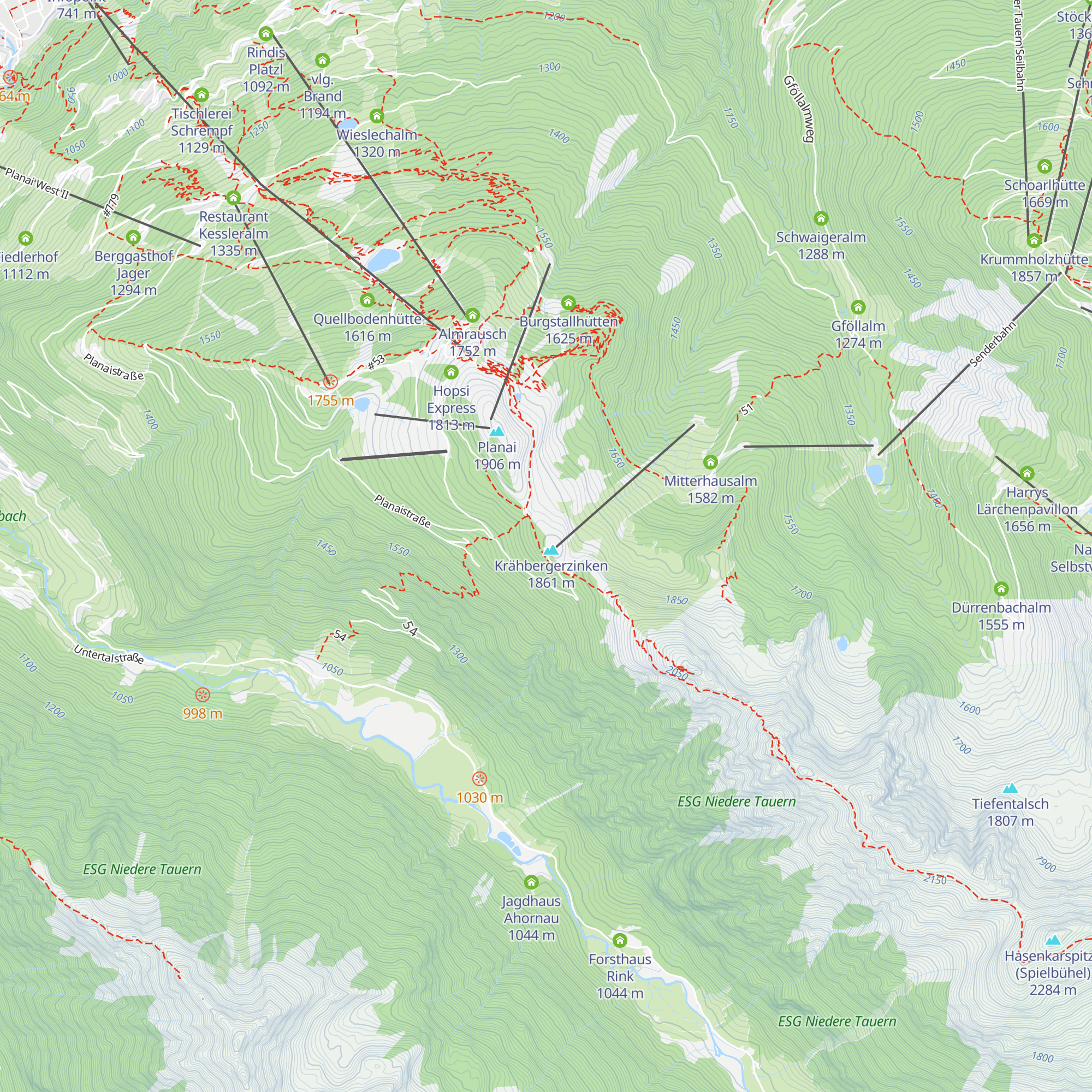 da Sepp map