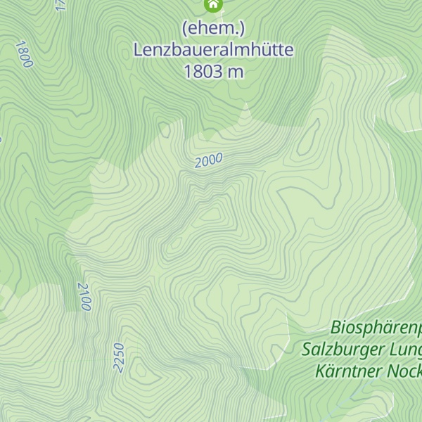 Map of Lenzbauernock