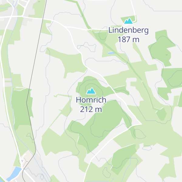 Map of Homrich