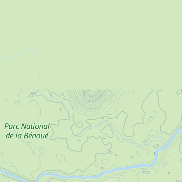Map of Hoséré Mayo Alim