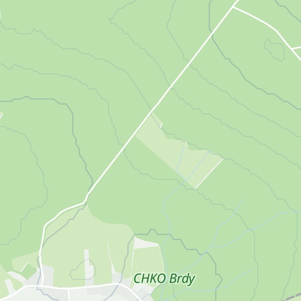 Map of Bouda Kuřkovská mýť