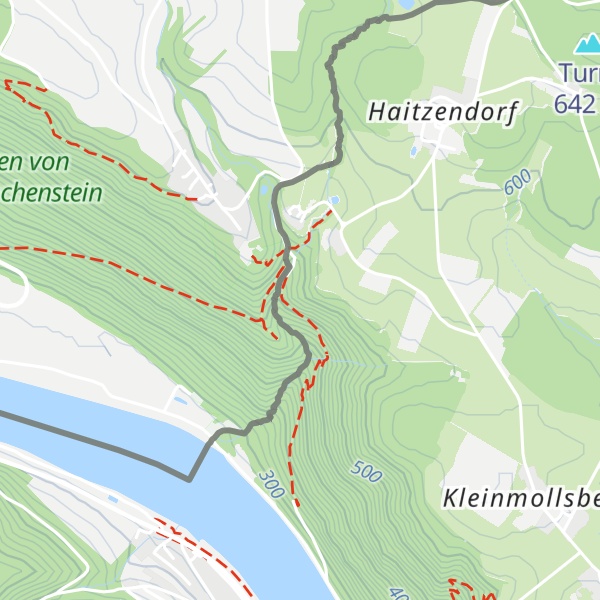 Map of Öttl-Hütte