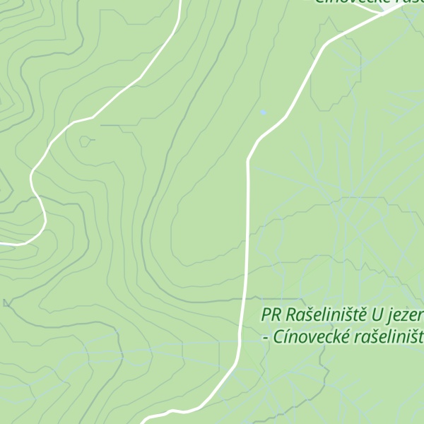 Map of Na Skále