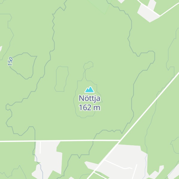 Map of Nöttja
