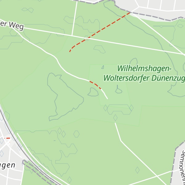Map of Grenzberge