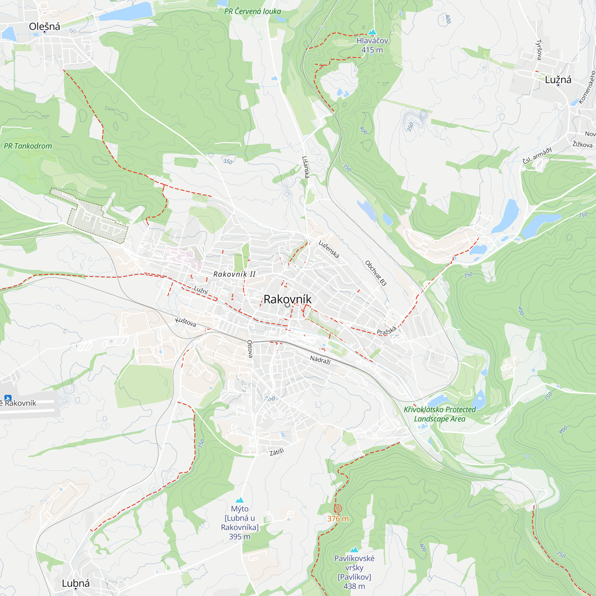 Městské informační centrum map