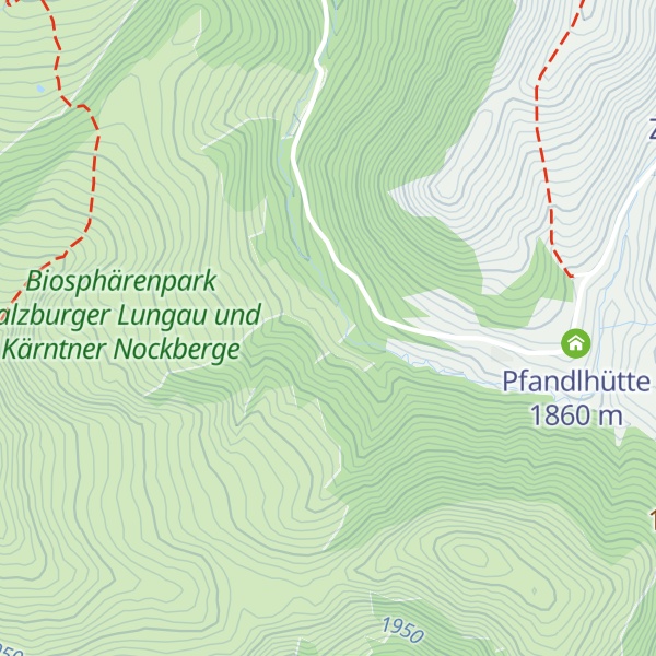 Map of Kirchbaumerhütte