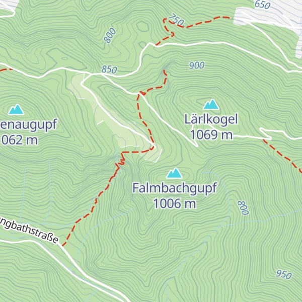Map of Hochsteinalm