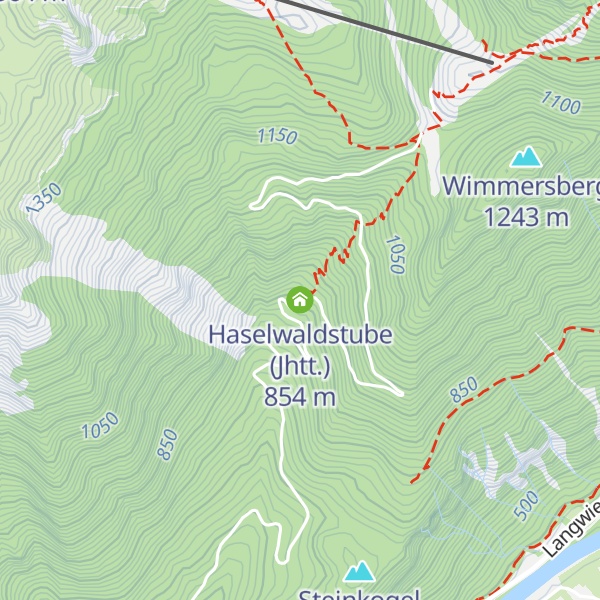 Map of Haselwaldstube (Jhtt.)