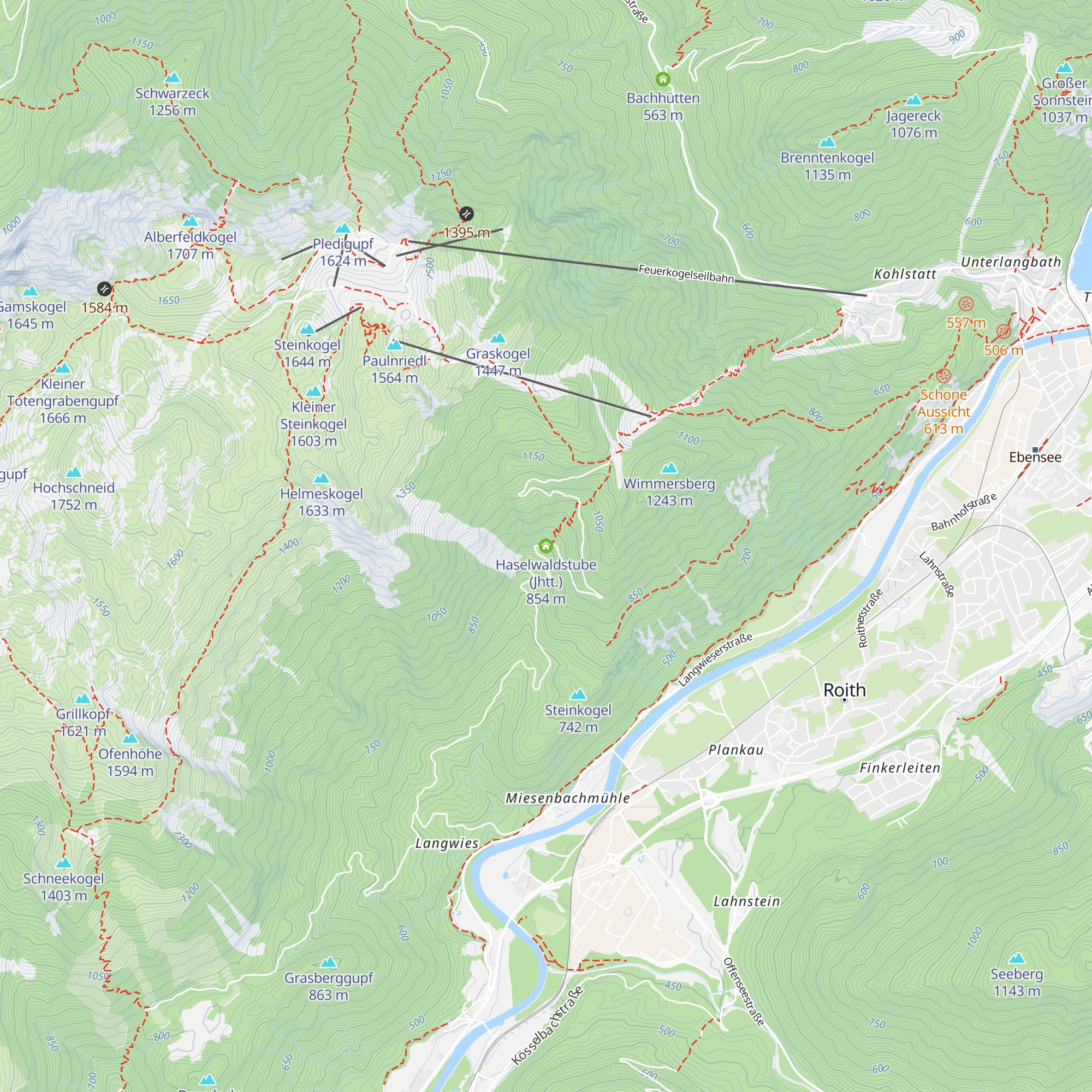 Haselwaldstube (Jhtt.) map