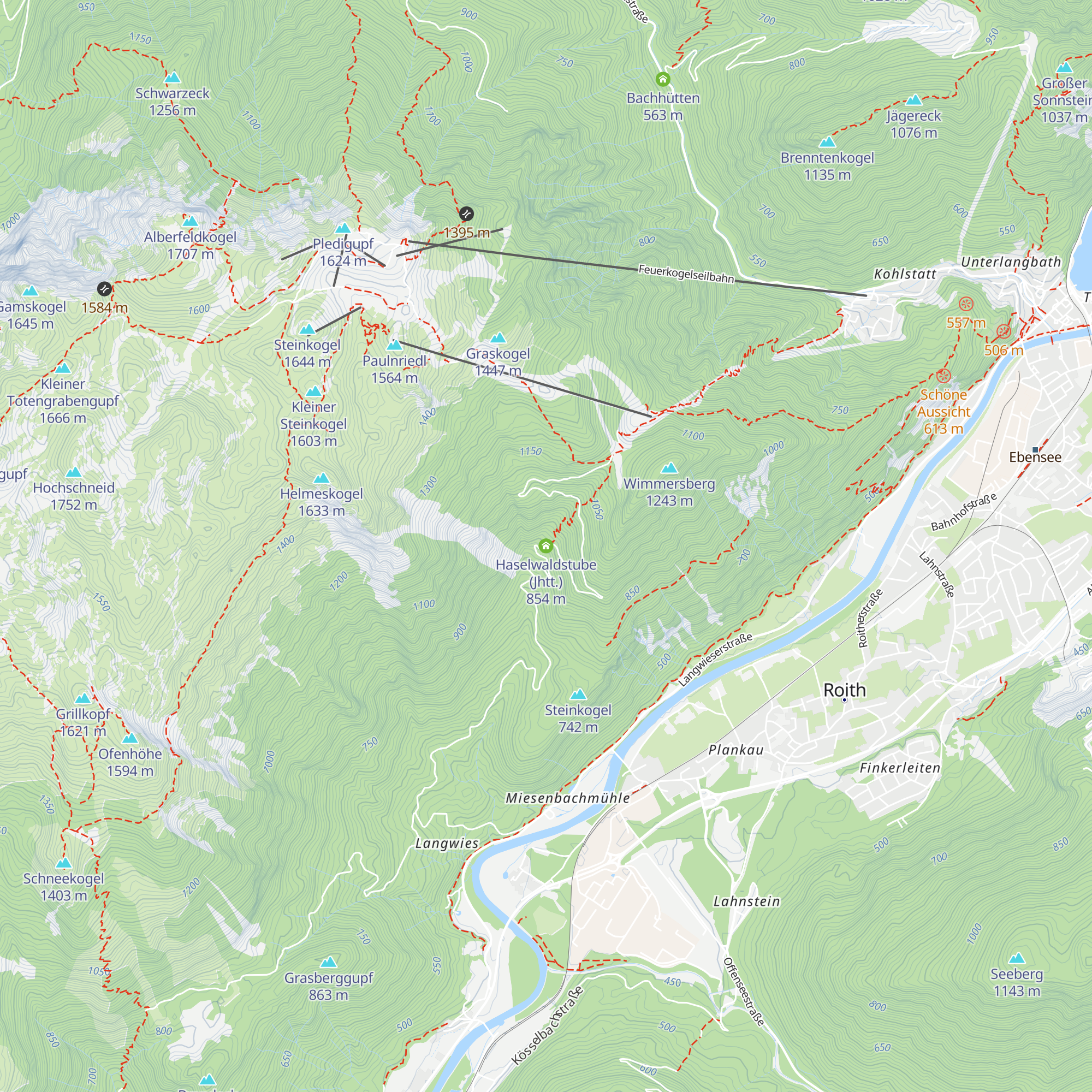 Haselwaldstube (Jhtt.) map