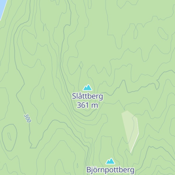 Map of Slåttberg