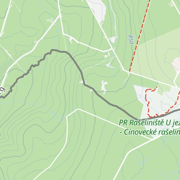 Map of Borůvka