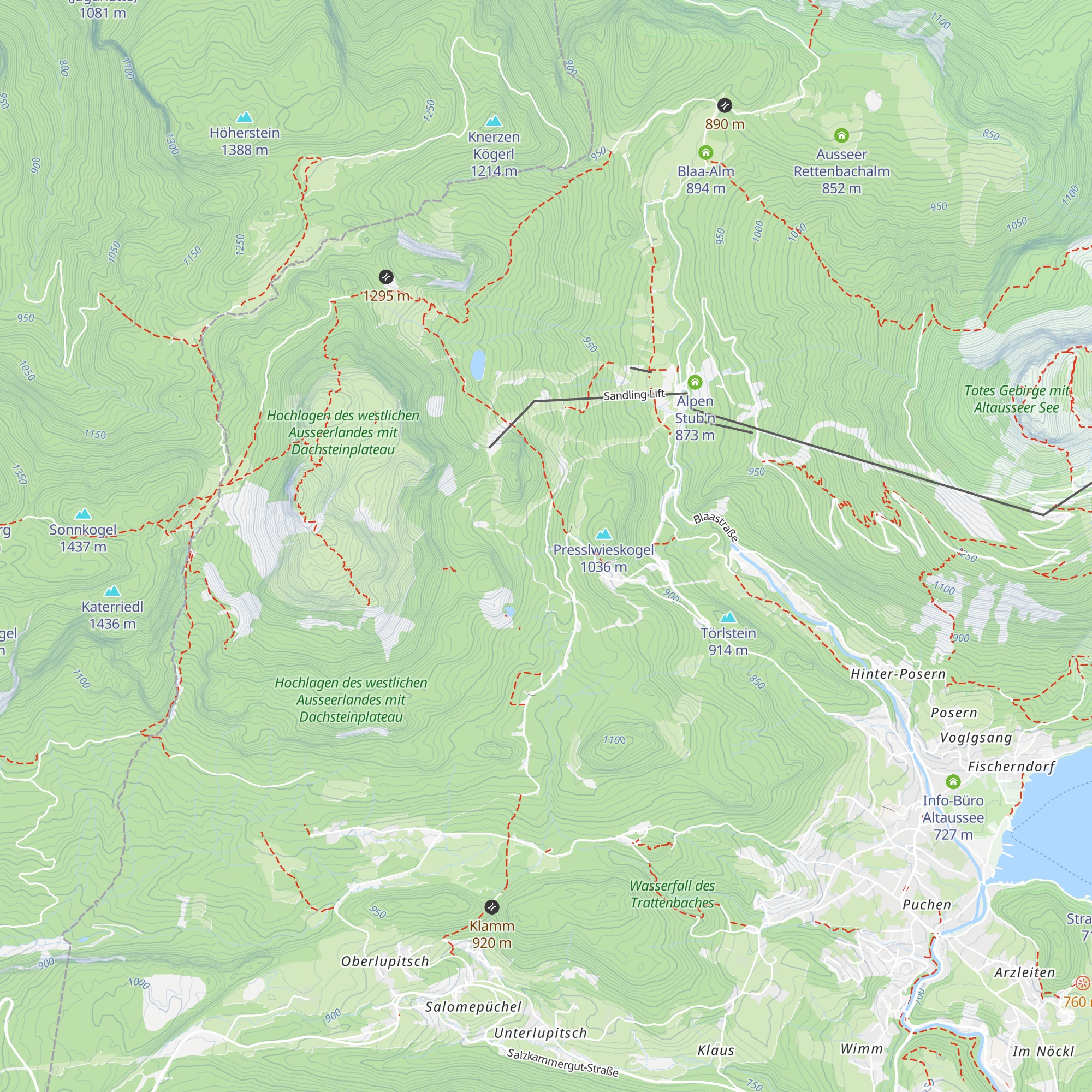 Breunerberg map