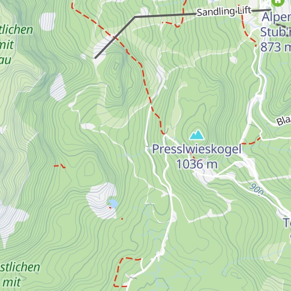 Map of Breunerberg