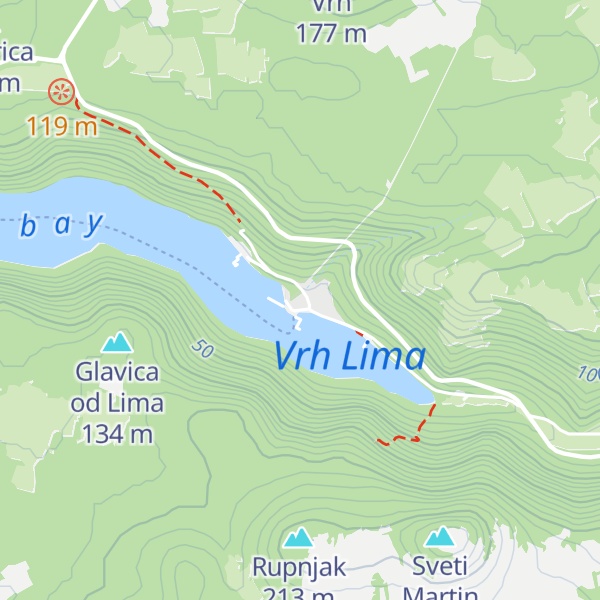 Map of Restaurant Fjord