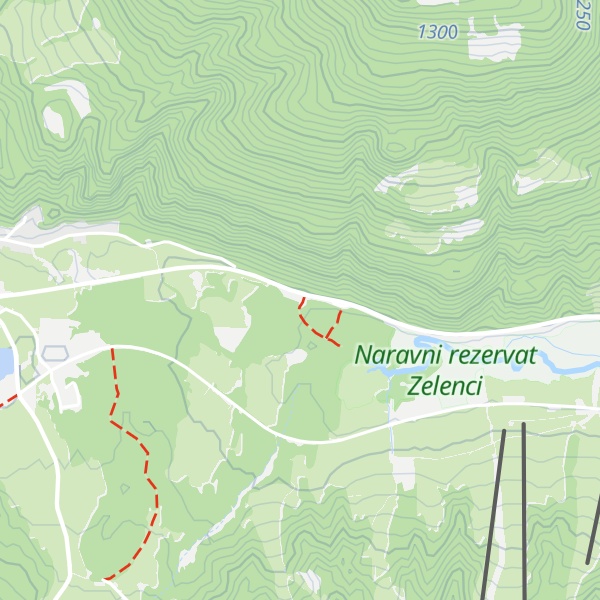 Map of Gostilna Zelenci