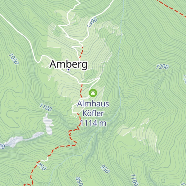 Map of Almhaus Köfler