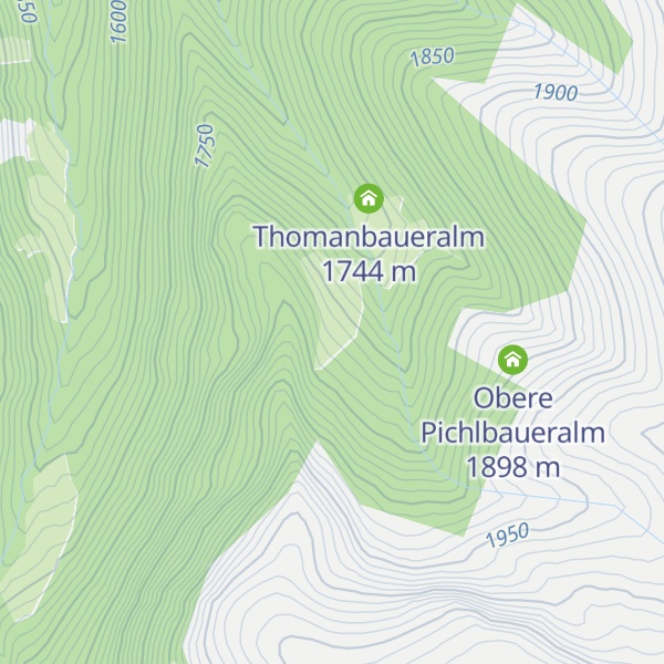 Map of Obertonibaueralm