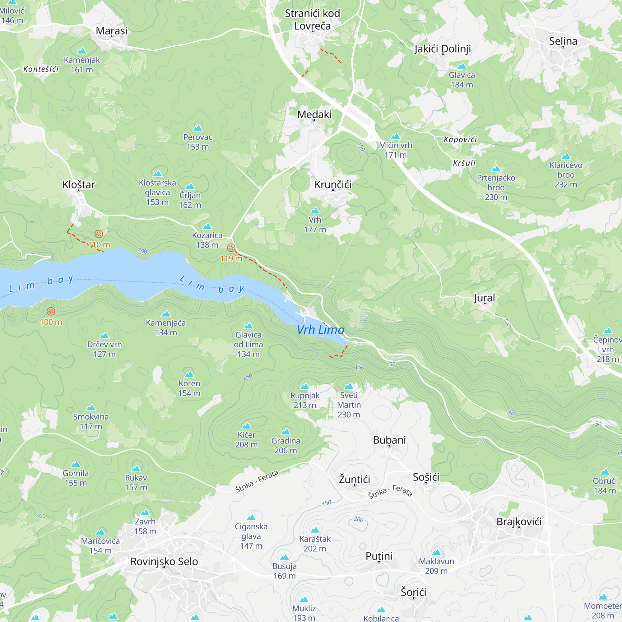 Restaurant Viking map