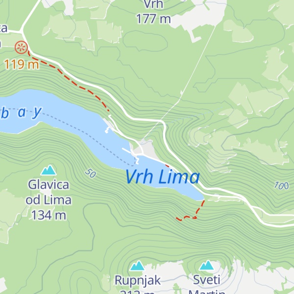 Map of Restaurant Viking