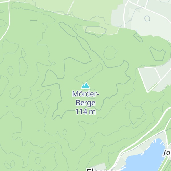 Map of Mörder-Berge