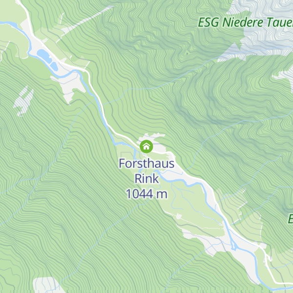 Map of Forsthaus Rink