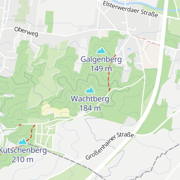 Map of Wachtberg