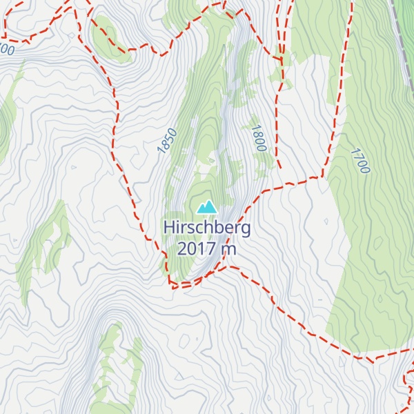 Map of Hirschberg