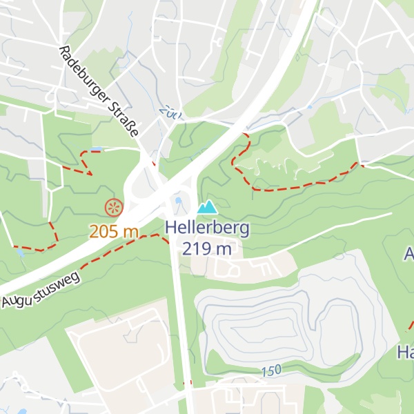 Map of Hellerberg
