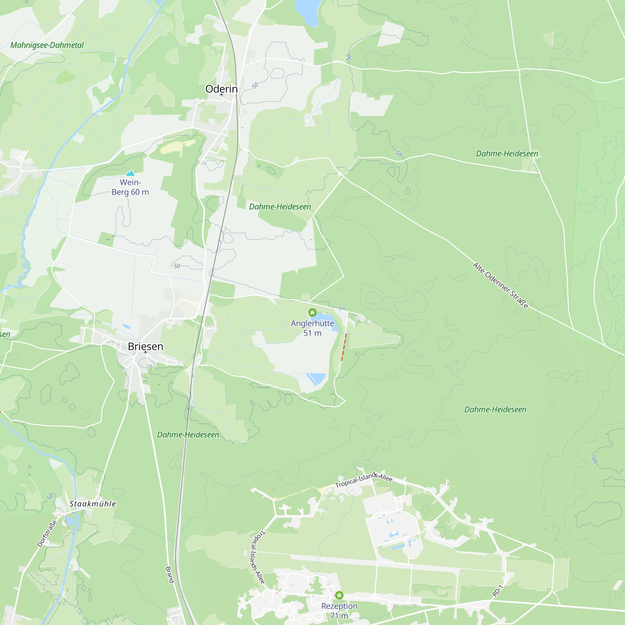Anglerhütte map