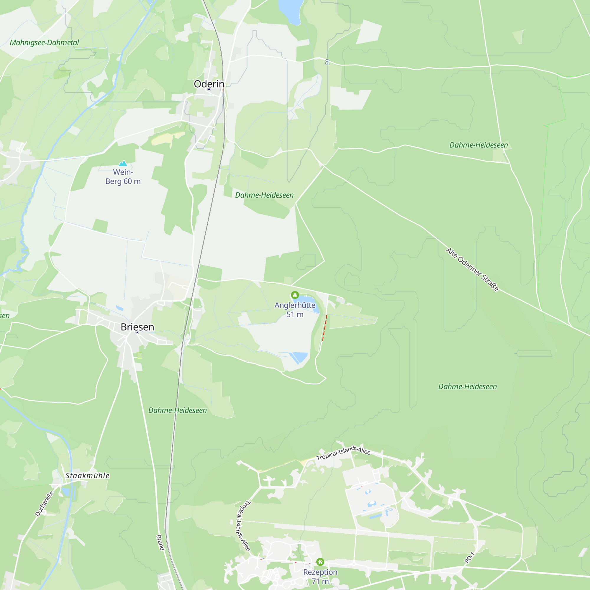 Anglerhütte map