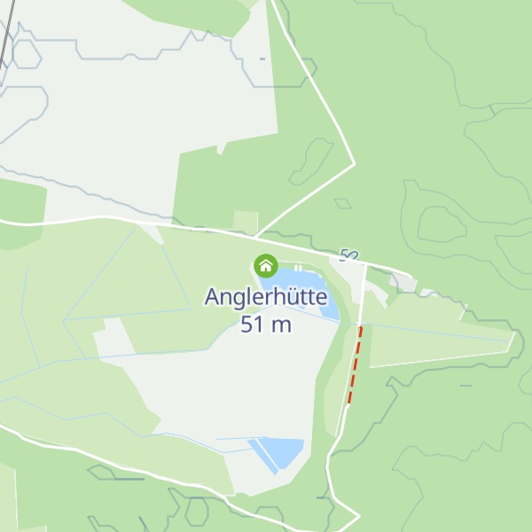 Map of Anglerhütte